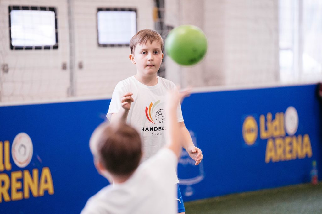 Uzņemam jaunus audzēkņus handbolā!