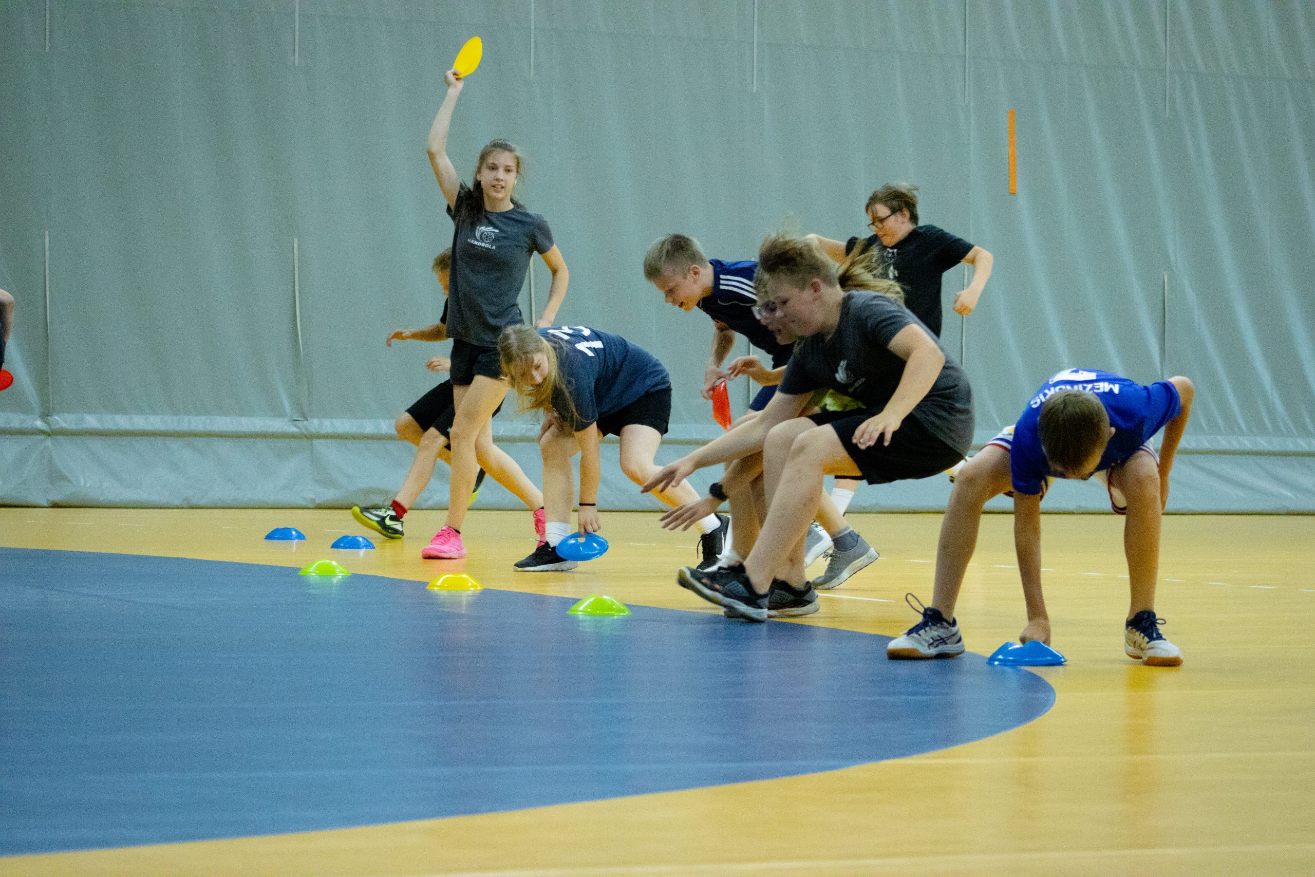 Kāpēc bērniem piedalīties sporta nometnēs ?